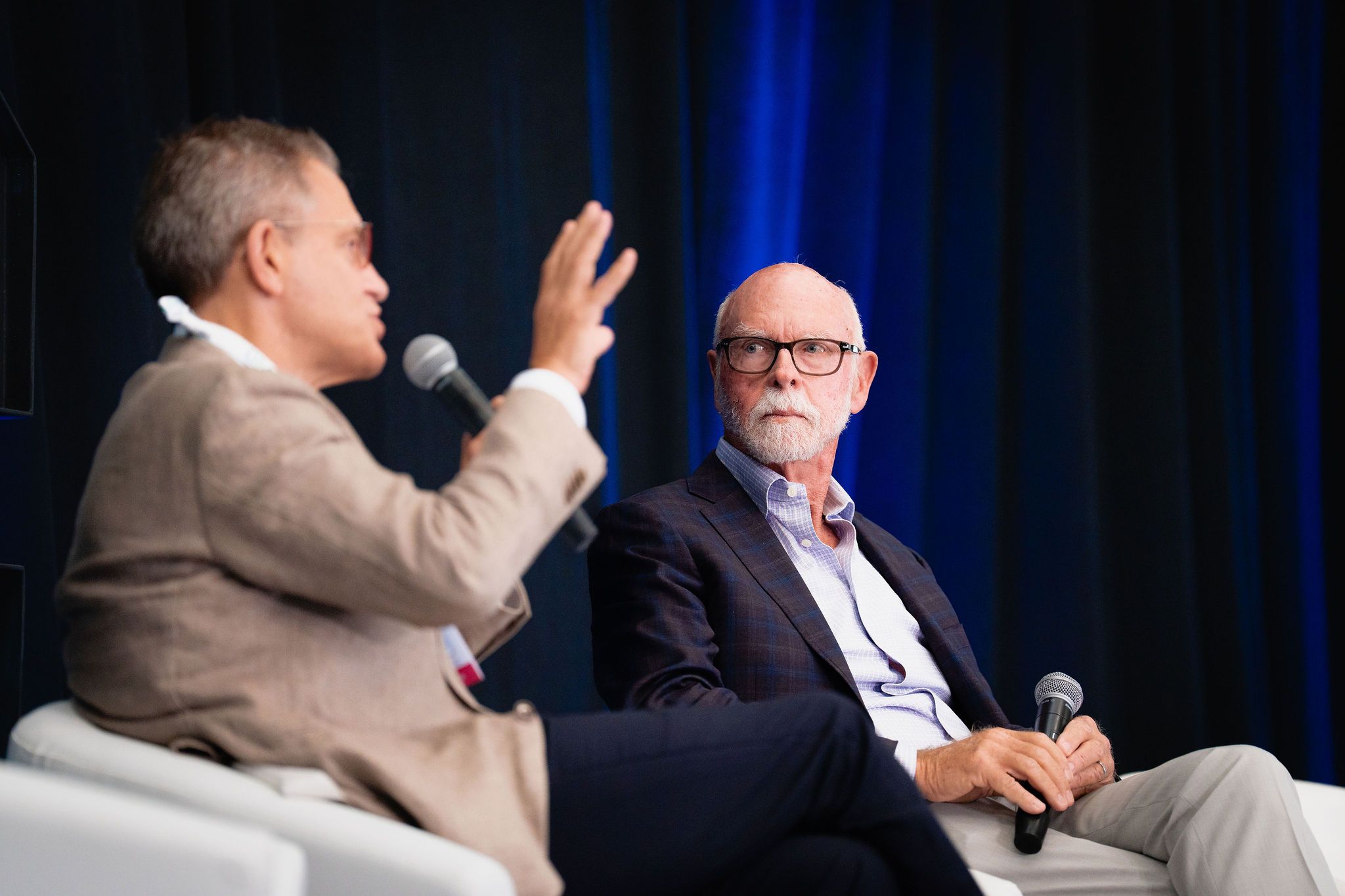 Speakers FOG London talking