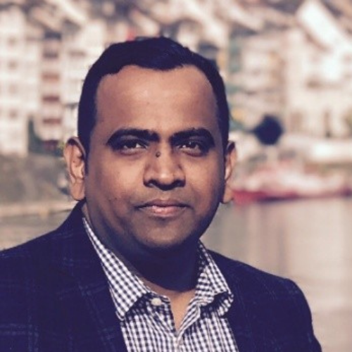 Speaker profile image for Shameer Khader