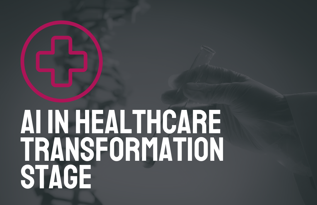 AI in Healthcare Data Stage Icon