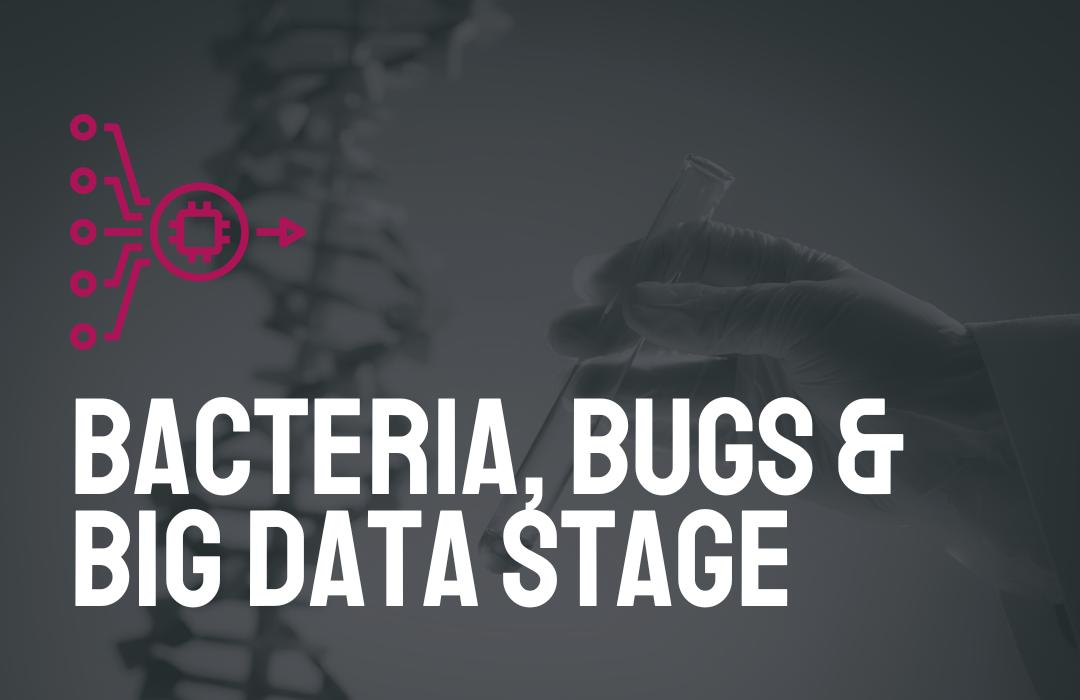 BACTERIA, BUGS & BIG DATA icon