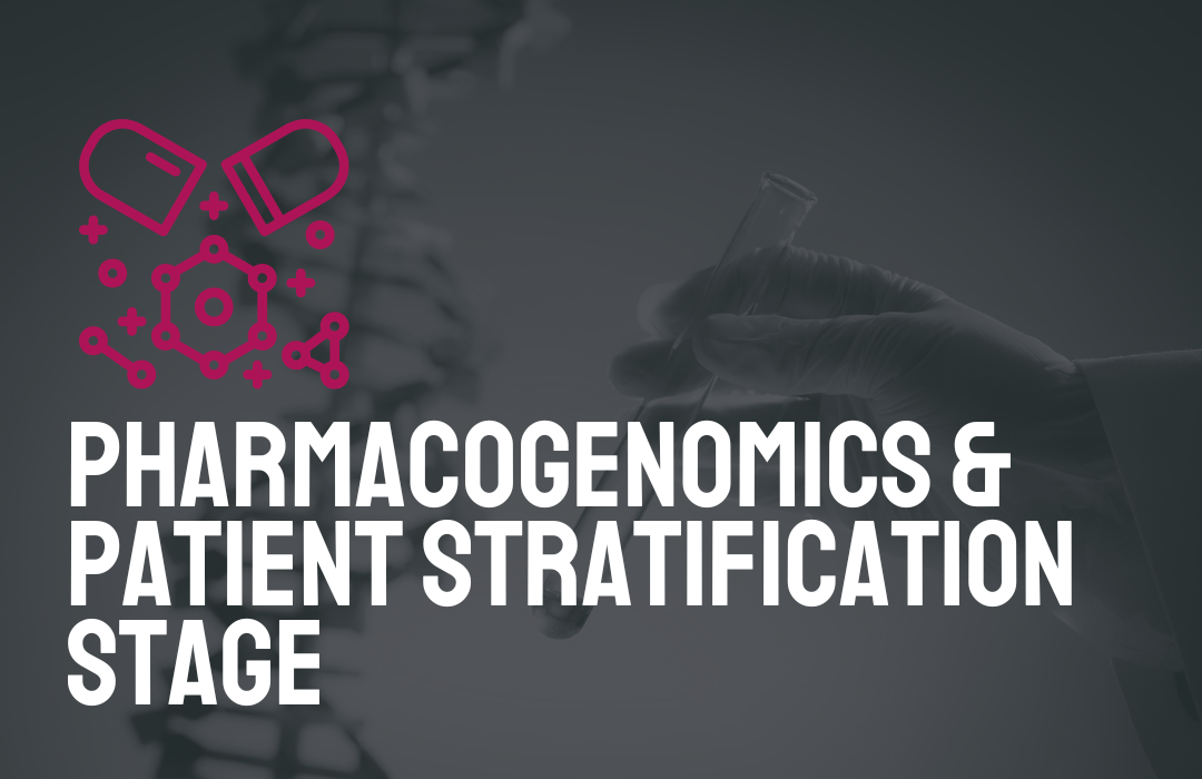 PHARMACOGENOMICS & PRS stage icon