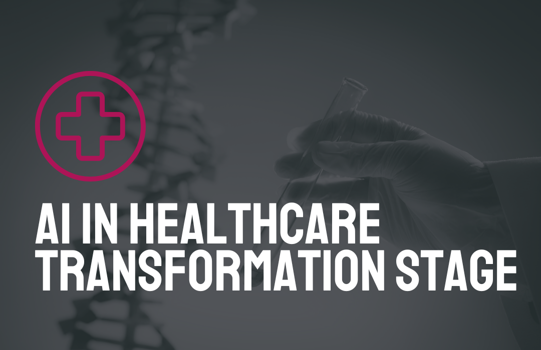 AI in Healthcare Transformation Stage Icon 2