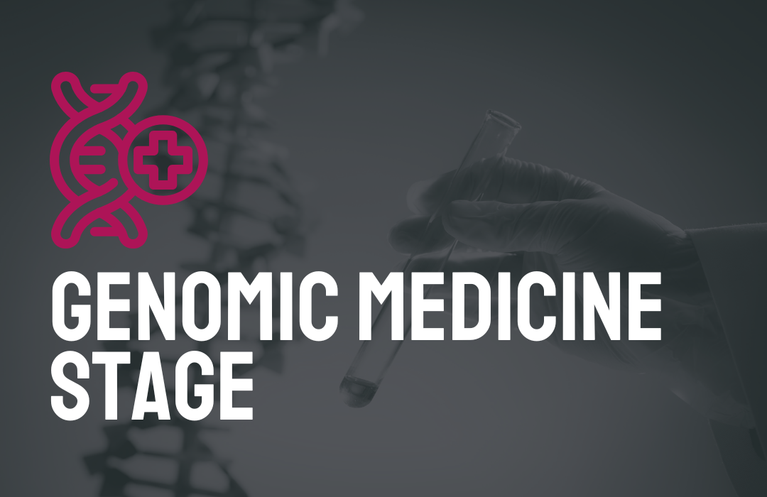 Genomic medicine icon