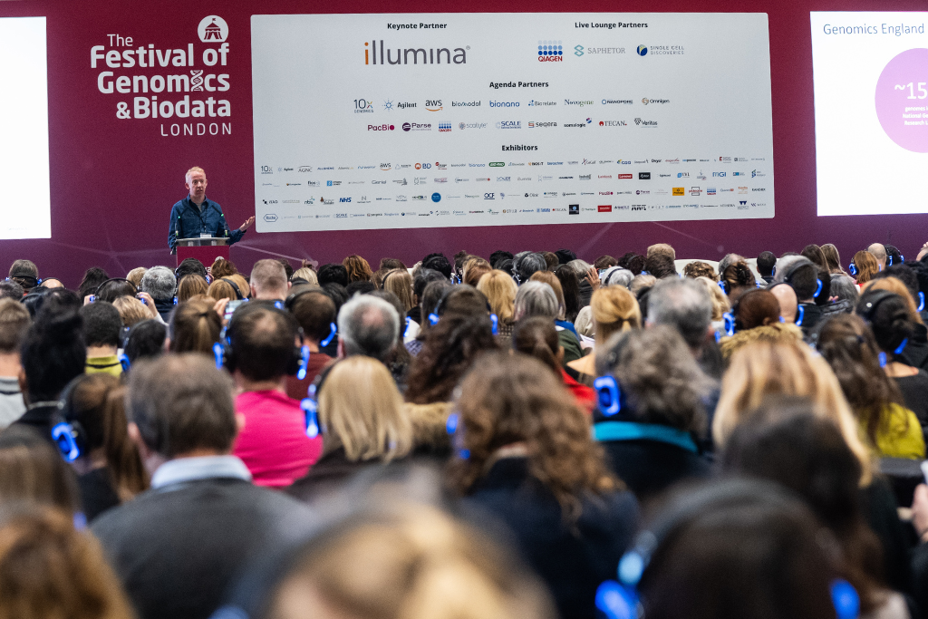audience at FOG London 2024