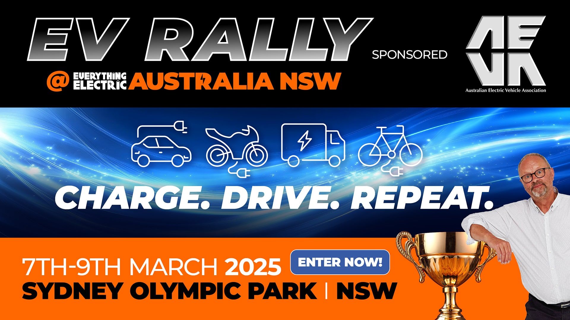 EV Rally EE AUSTRALIA NSW 2025