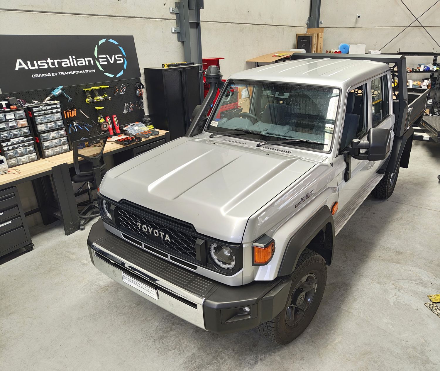 Australian Electric Vehicle Specialists