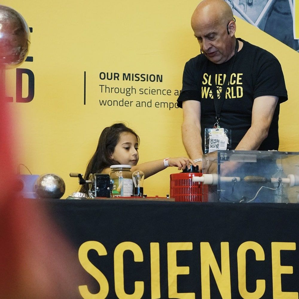 Science in the kids zone