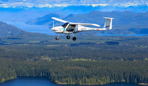 Sealand Flight Commences Electric Aviation in Campbell River