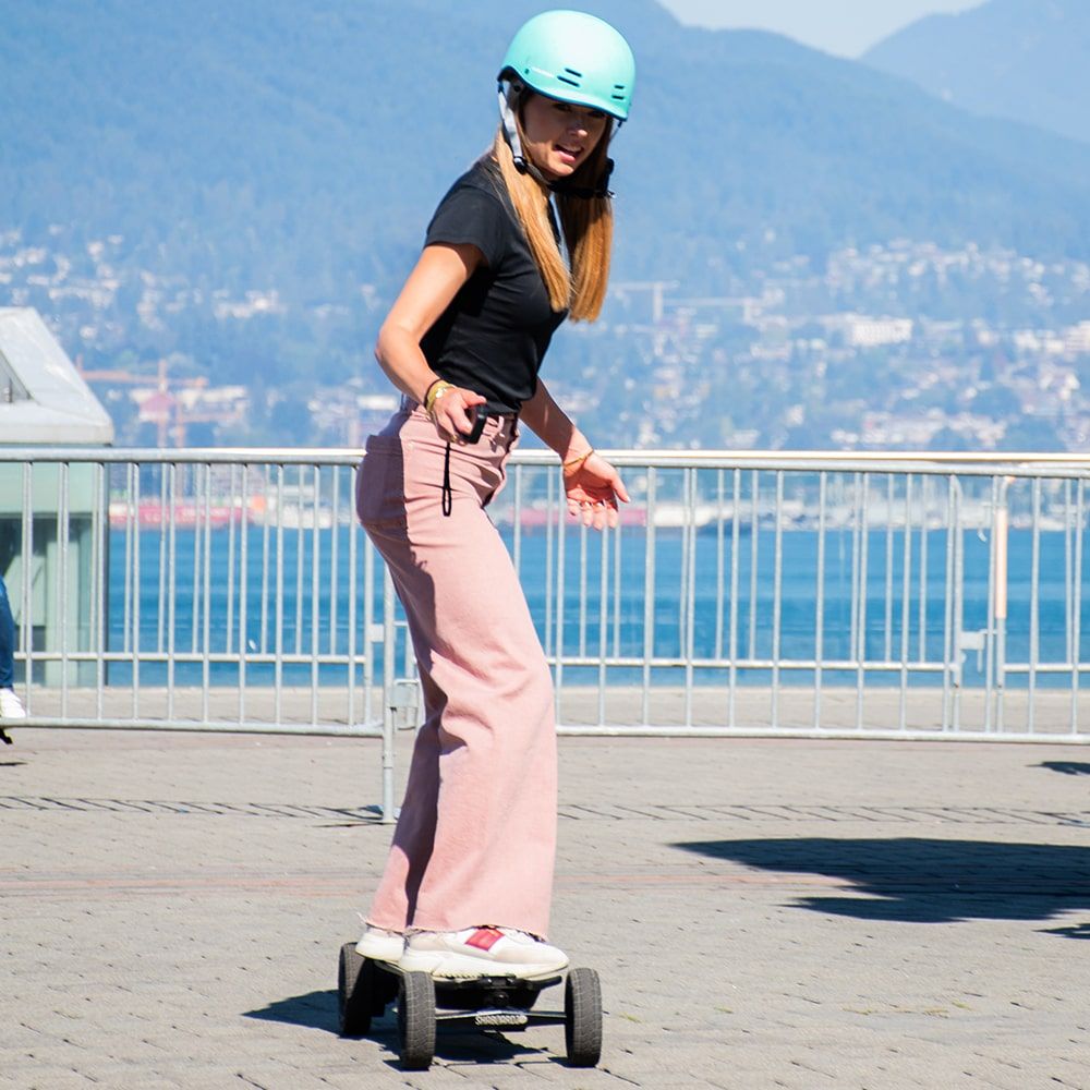 E-skateboard