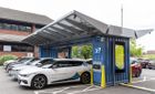 Papilio3, the pop-up mini solar car park and EV charging hub