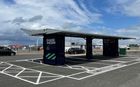 Papilio3, the pop-up mini solar car park and EV charging hub