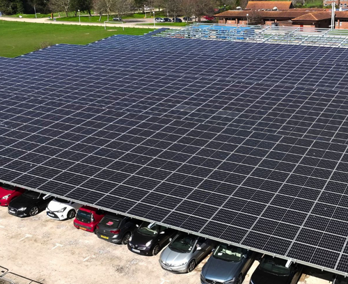 The solar car park company, turning car parks and rooftops into renewable energy power stations