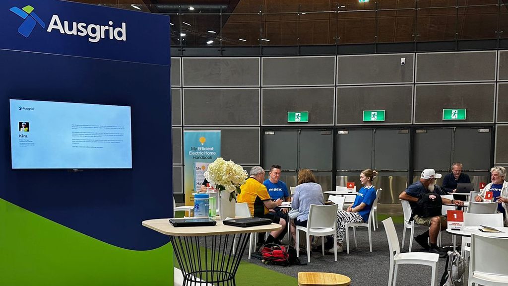 Ausgrid stand