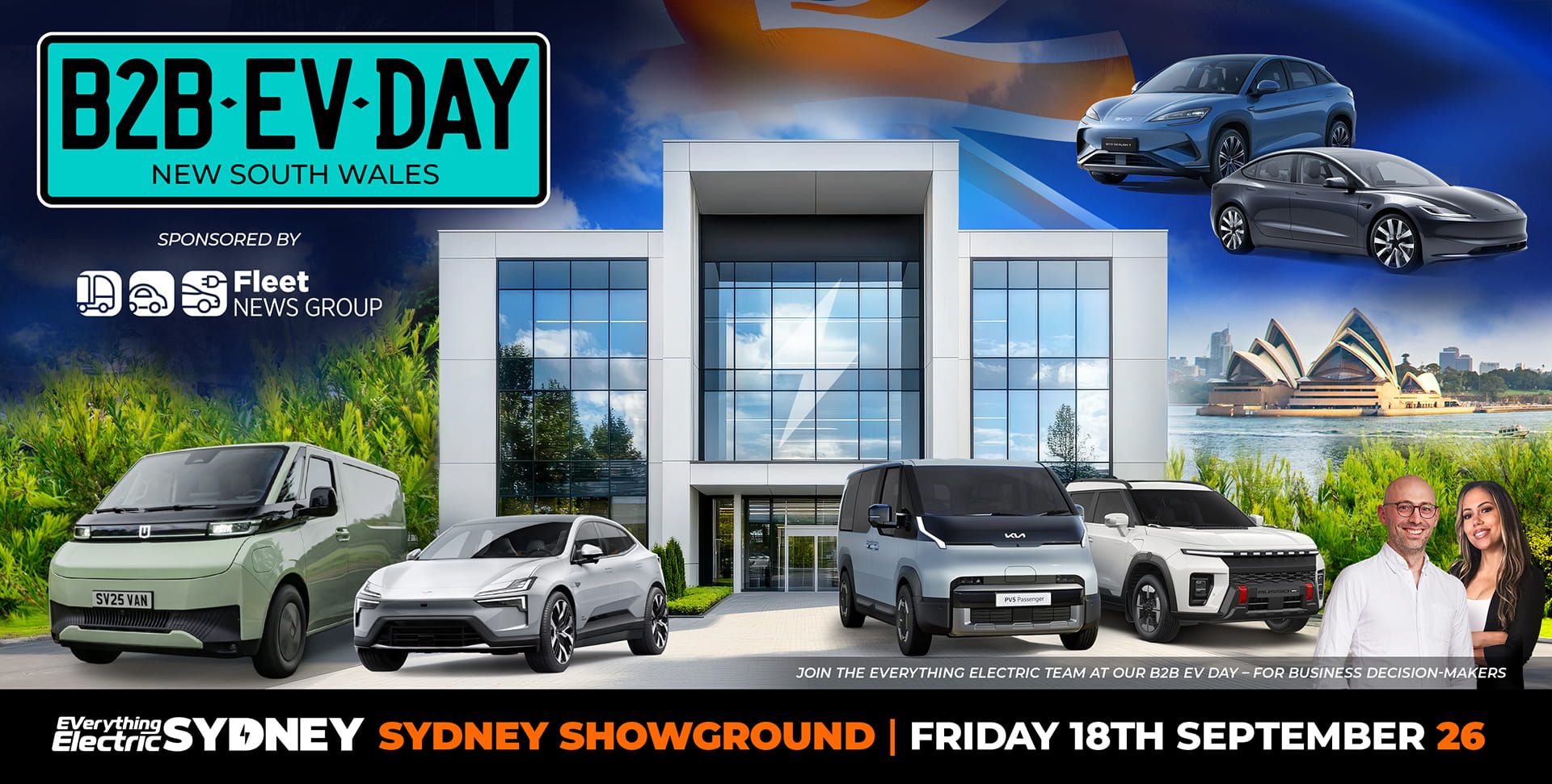 B2B EV DAY SYDNEY 2026