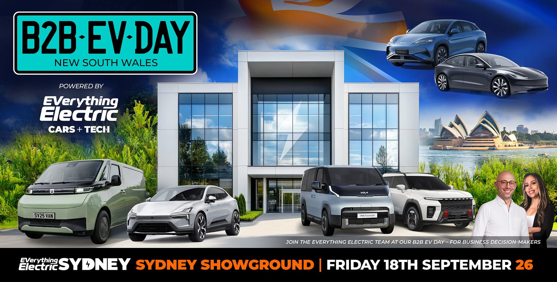 B2B EV DAY SYDNEY 2026