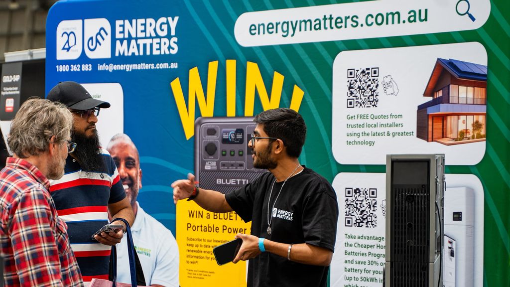 The Energy Matters Pavilion