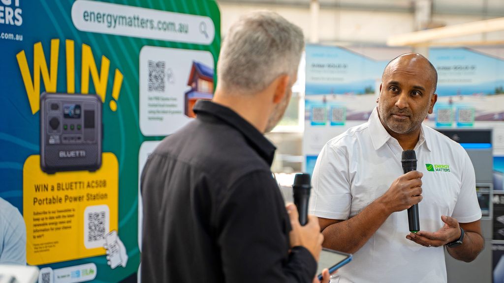 The Energy Matters Pavilion