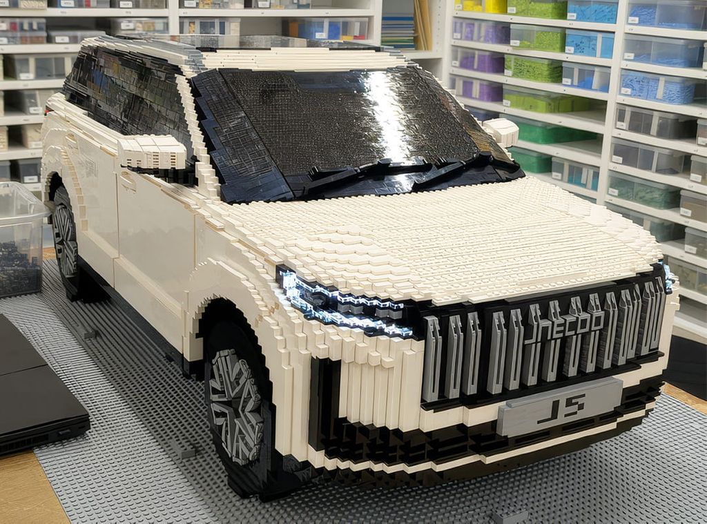 Jaecoo Lego