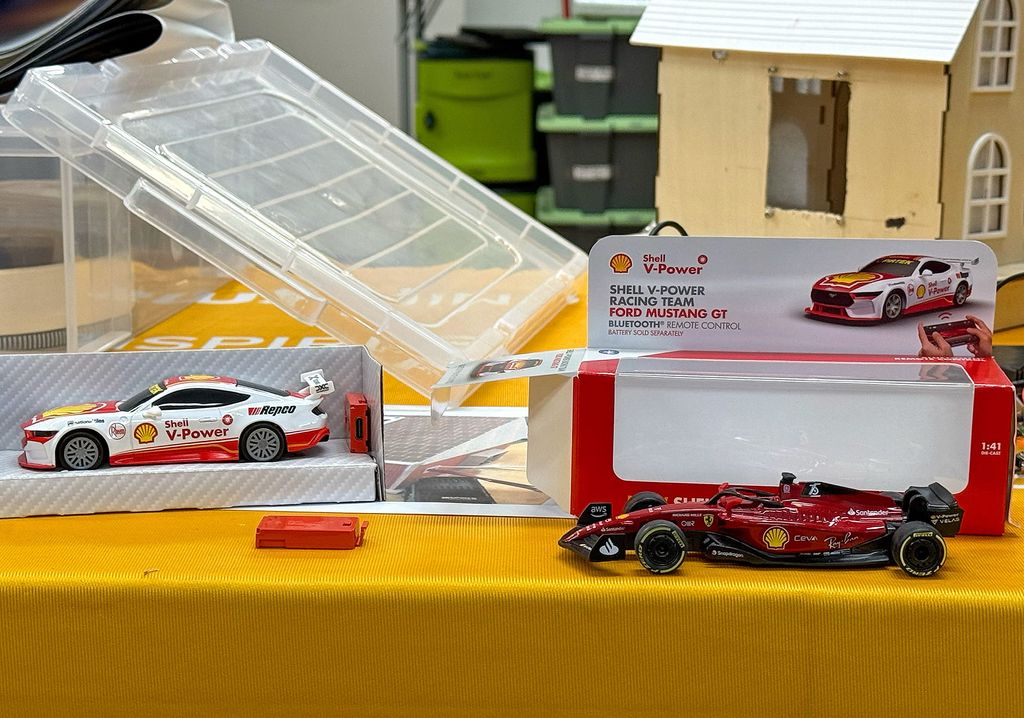 Shell VR Racing