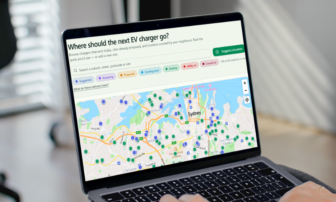 Thinking about an EV? A new web app shows you exactly what owning one would look like on your street.