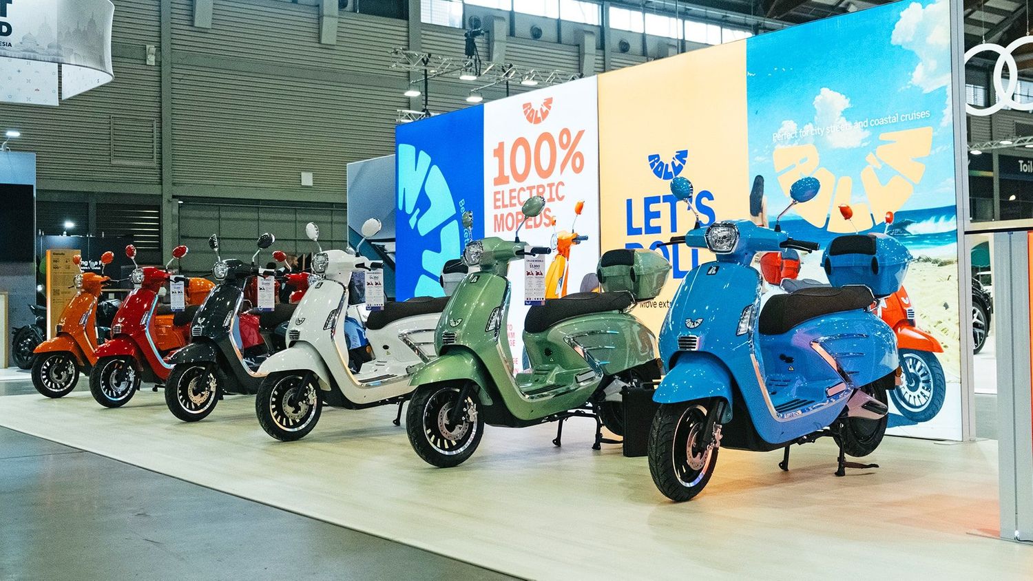 Cover image - Roll'N Mopeds