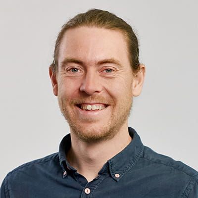 Speaker profile image for Calum Harvey-Scholes