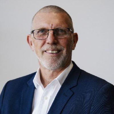 Speaker profile image for Nigel Morris