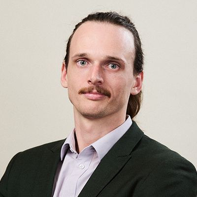 Speaker profile image for Patrick Forde