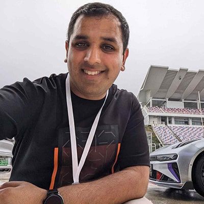 Speaker profile image for Riz Akhtar