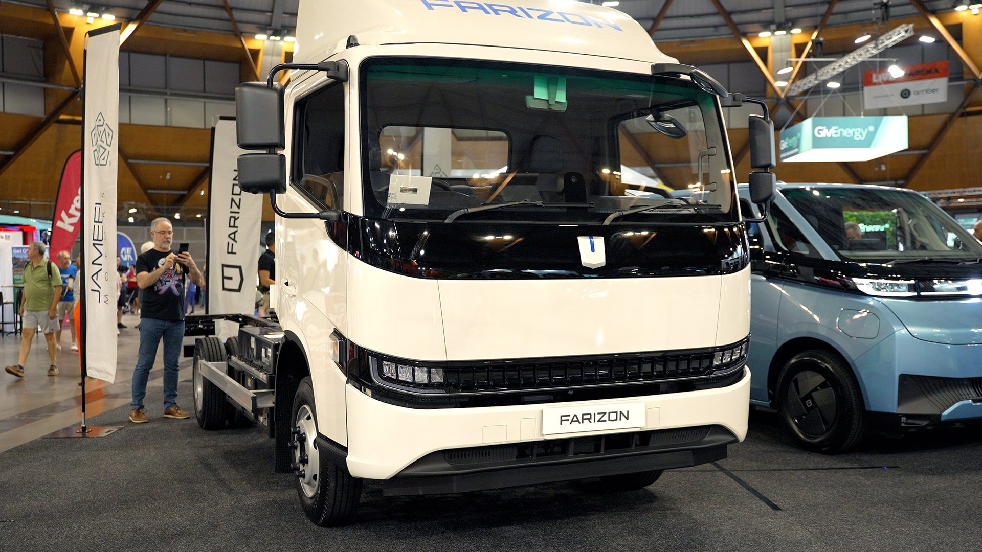 Commercial vehicles