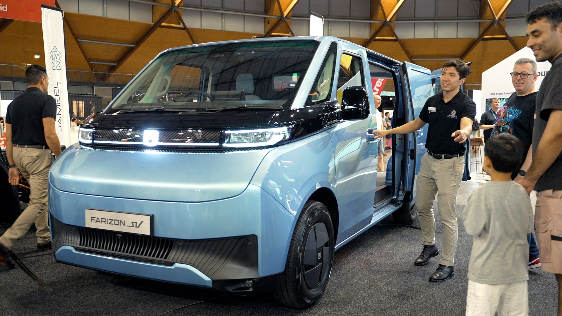 Electric Van