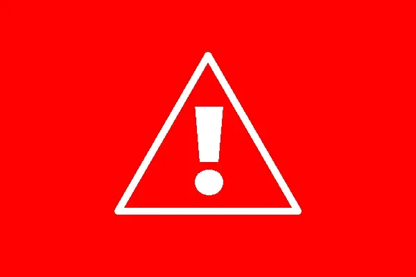 Scam Warning 