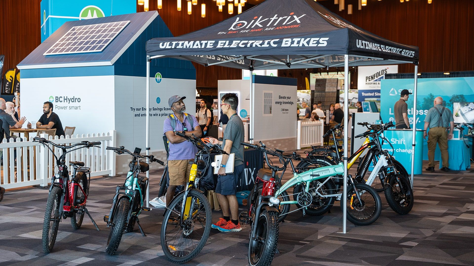 Biktrix stand