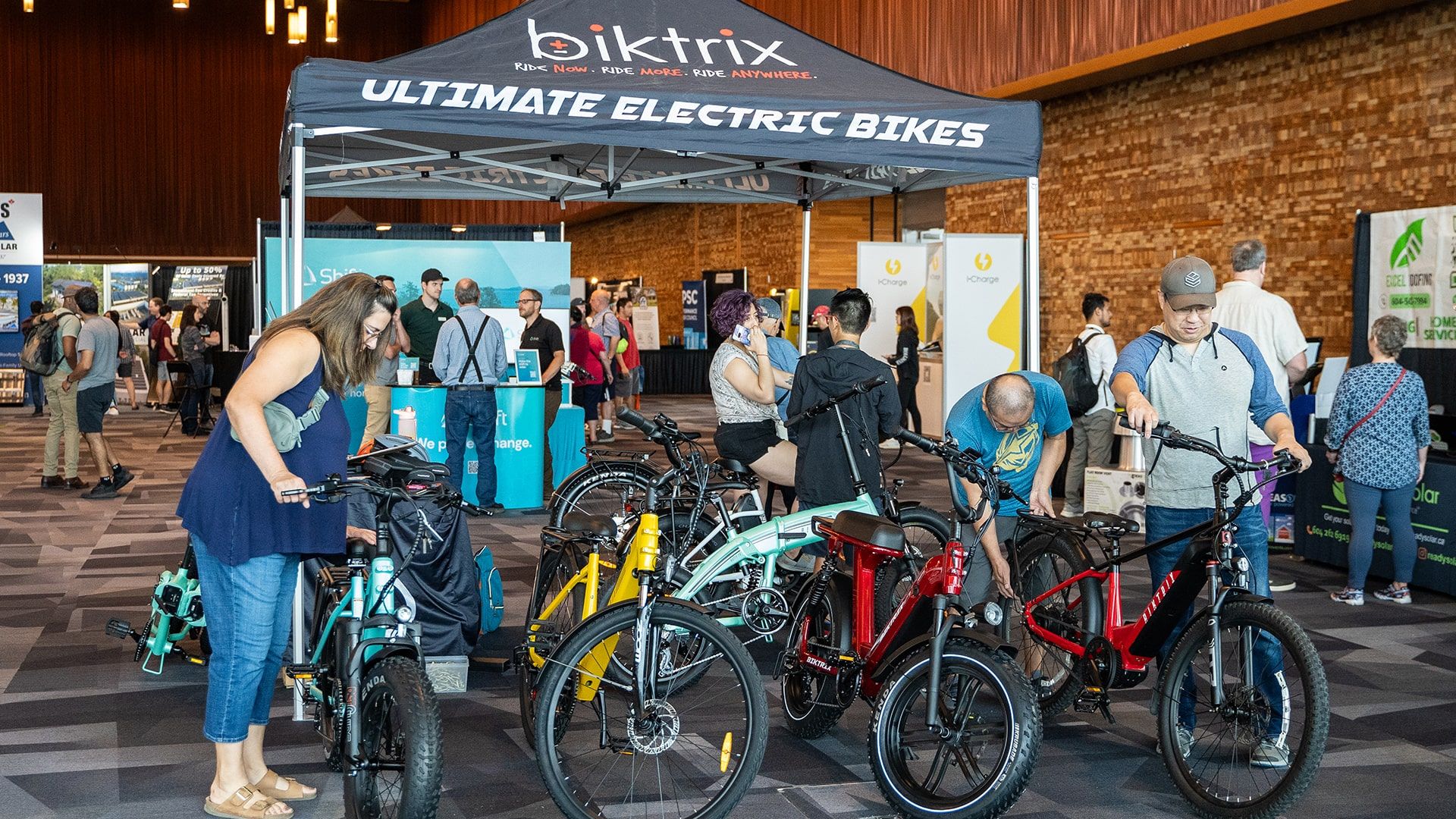 Electric bikes