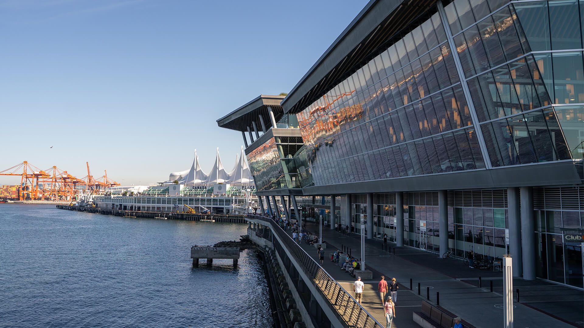 Vancouver Convention Centre Exterior