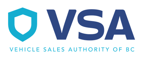 Vehicle Sales Authority of British Columbia (VSA)