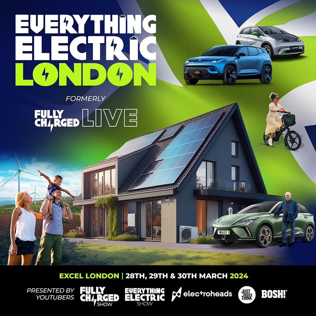 Everything Electric LONDON 2024