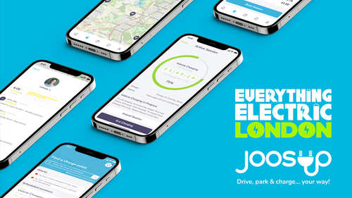 EV charger sharing start-up Joosup supports the UK’s first Everything Electric Show