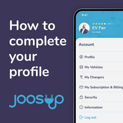 Joosup - How to Complete Your Profile