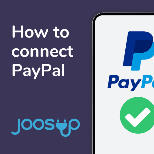 Joosup - How to Connect PayPal