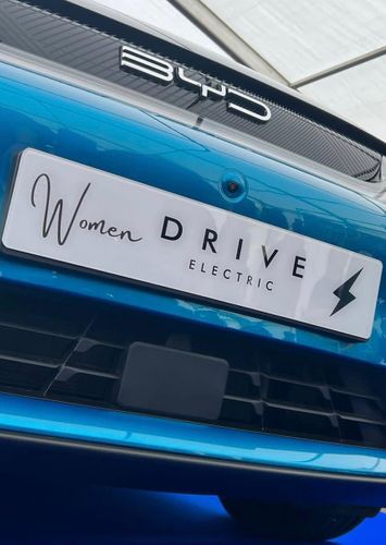 Women Drive Electric and the BYD Dolphin