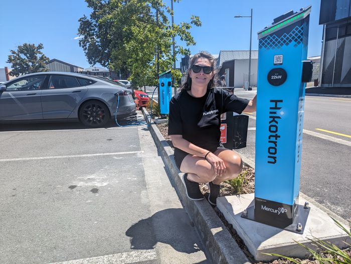 Contactless Payment Activation Marks Milestone at Hikotron’s first public EV Charging Hub in the South Island, New Zealand