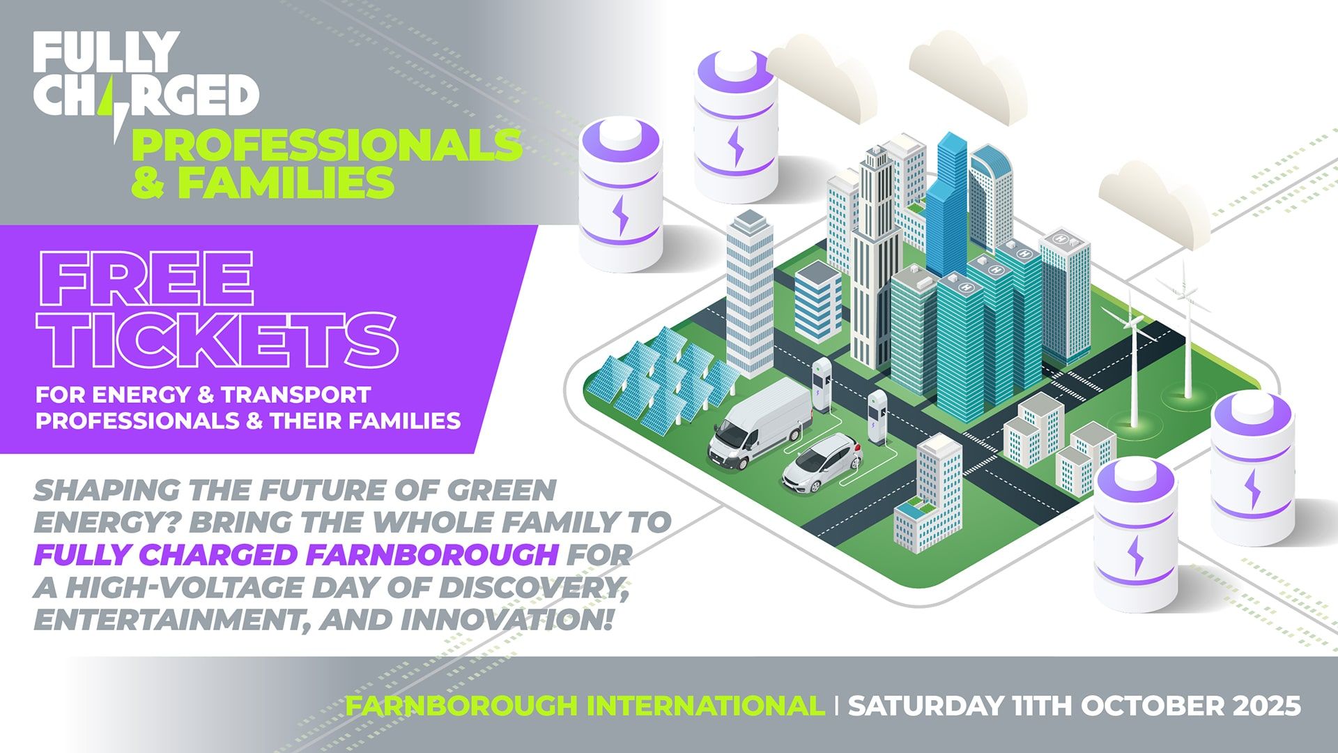 Fully Charged PROFESSIONALS at Farnborough Intenational
