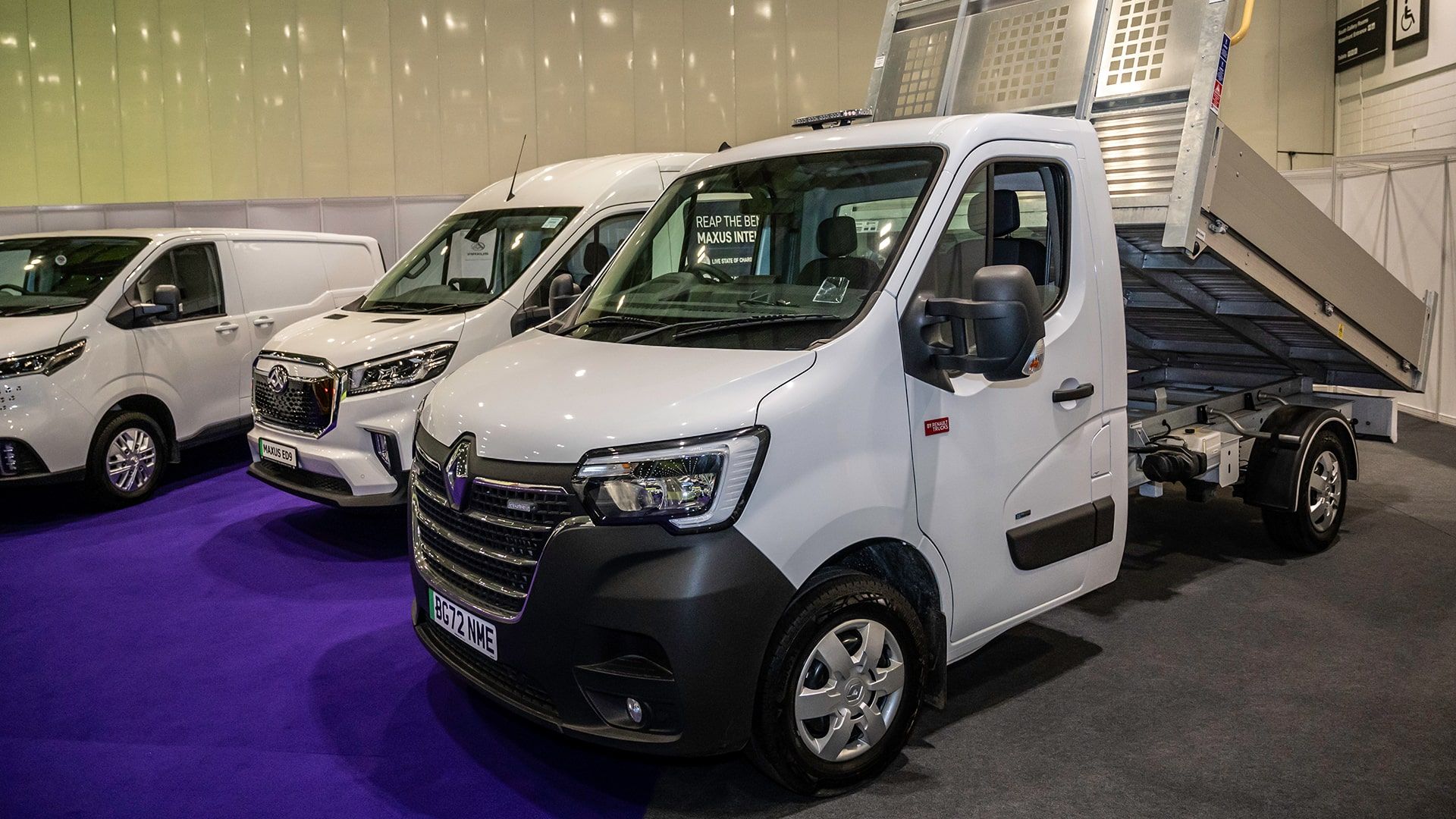 Commercial vehicle zone