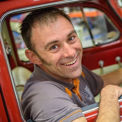 Richard (Moggy) Morgan