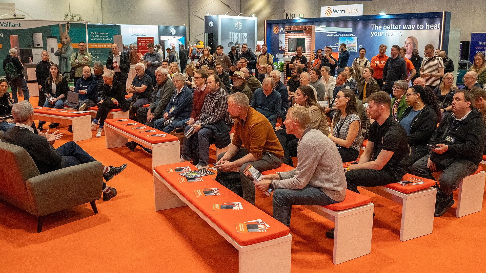 Home Energy Arena talk