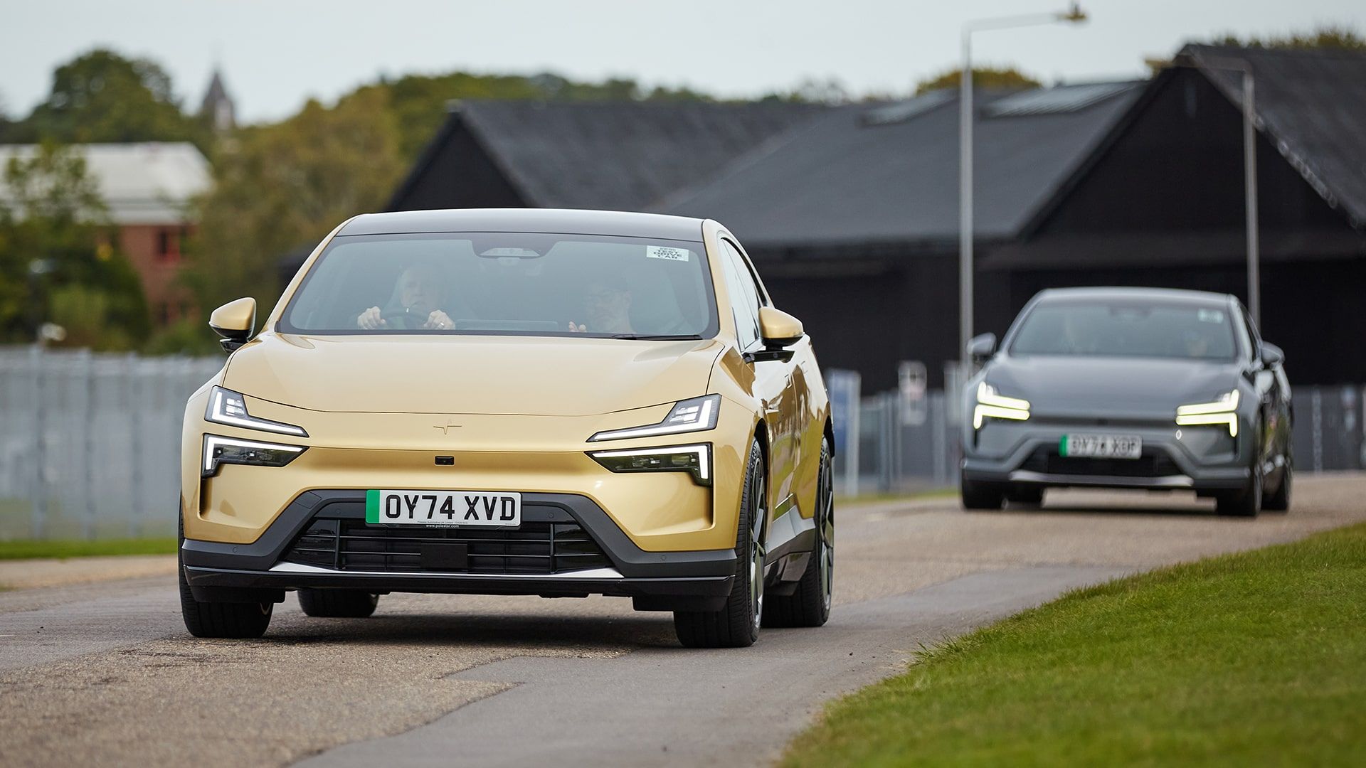 Polestar Test drives