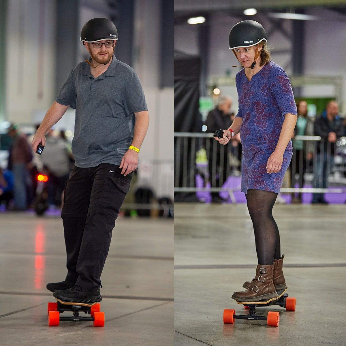 e-skateboard