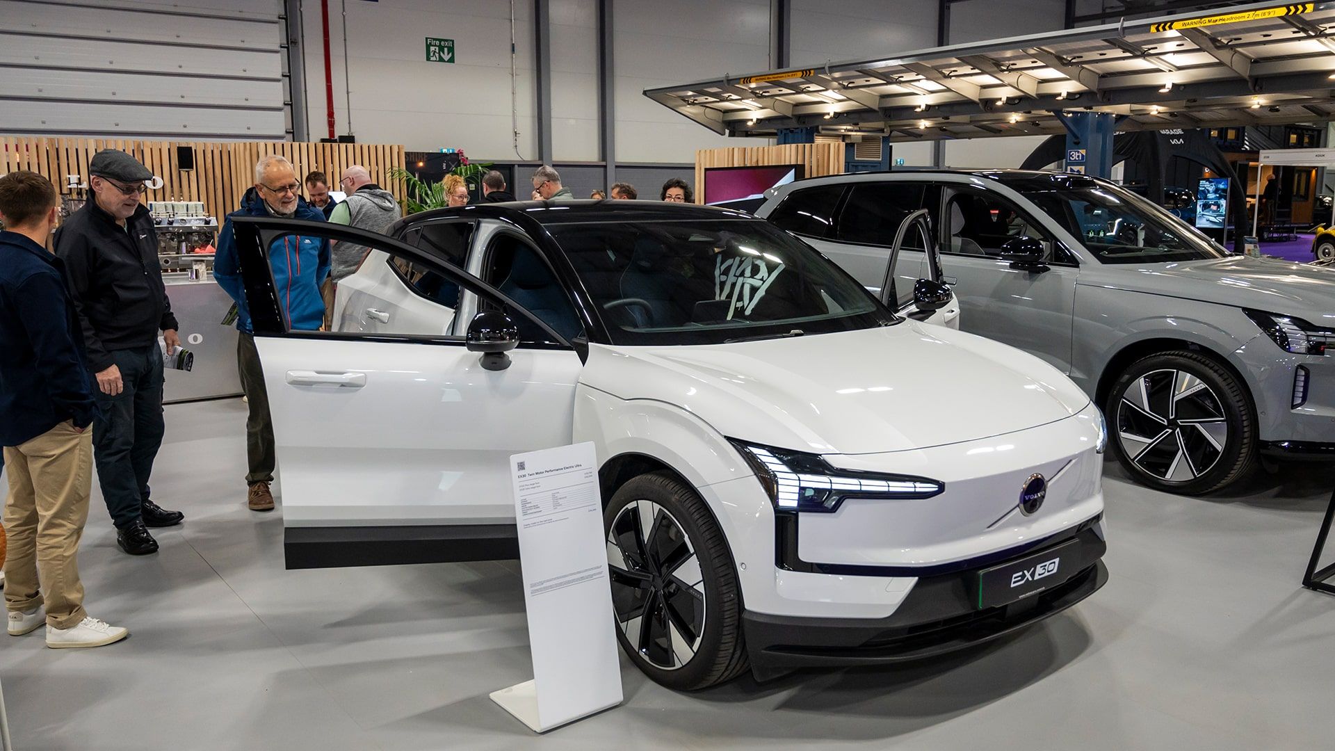 Volvo stand