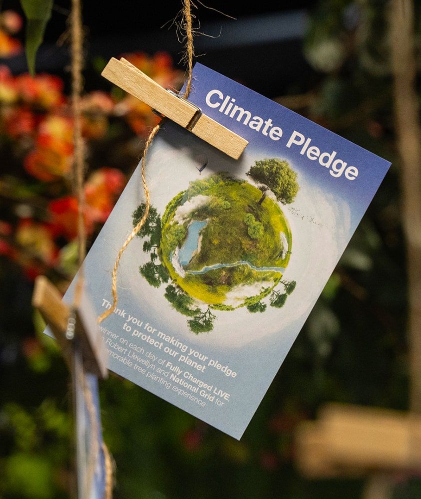 Climate Pledge Card
